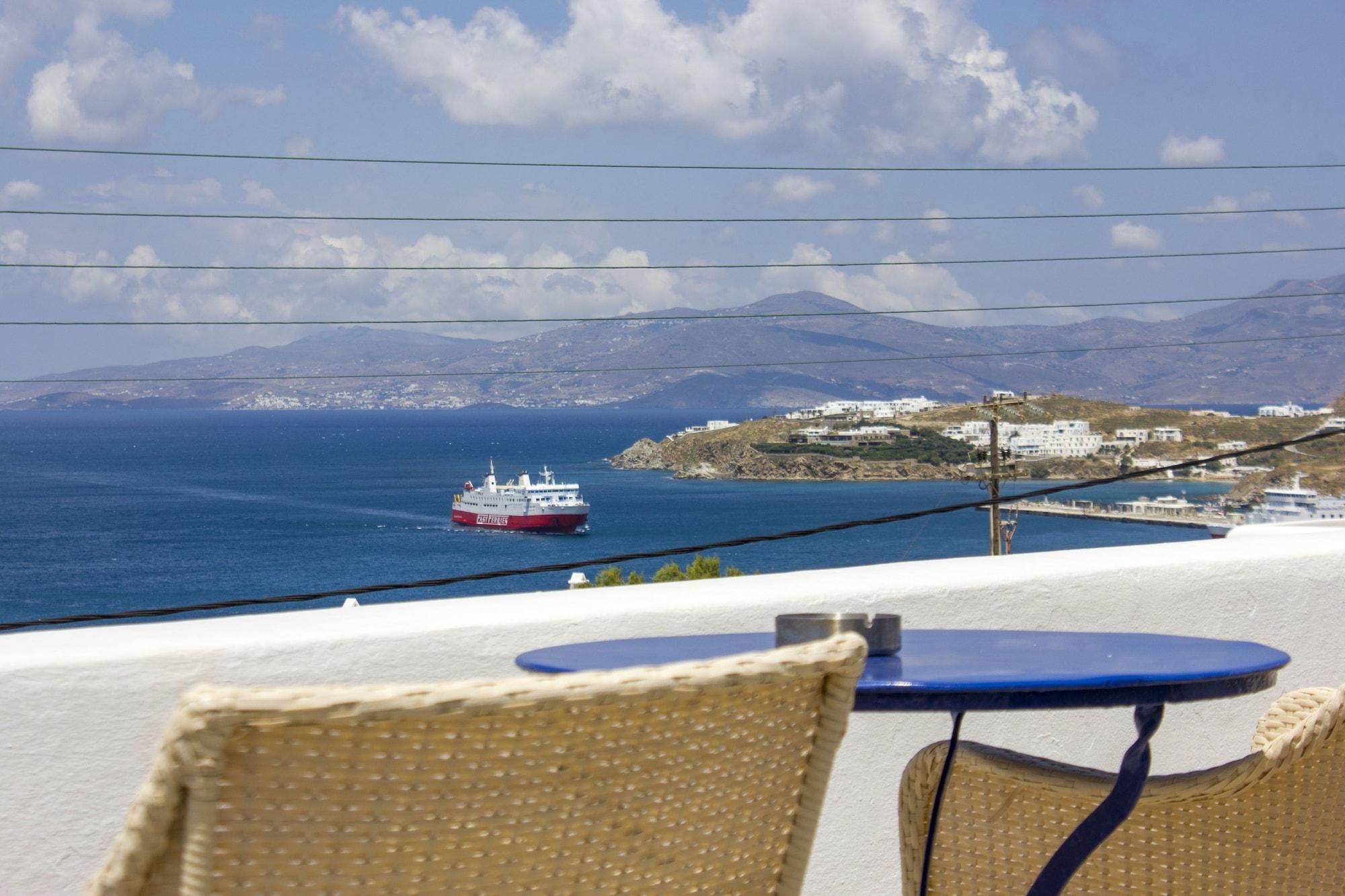 Hotel Spanelis Mykonos Town Ngoại thất bức ảnh