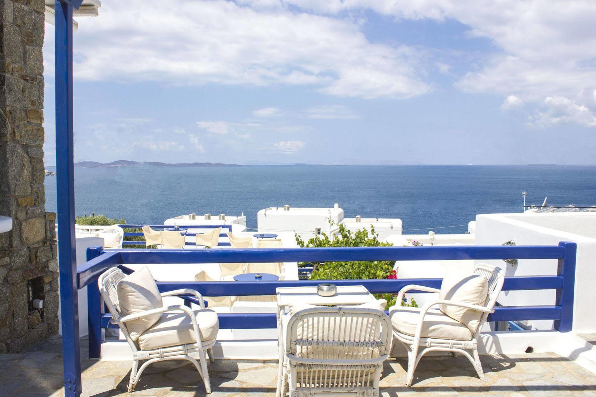 Hotel Spanelis Mykonos Town Ngoại thất bức ảnh